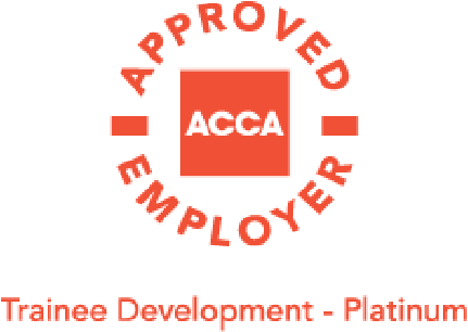 ACCA Approved Employer, Trainee Development Platinum badge