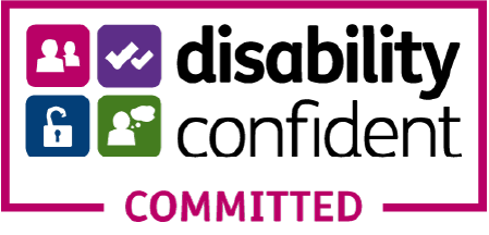 Disability Confident Committed badge