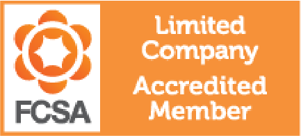 FCSA Limited Company Accredited Member logo