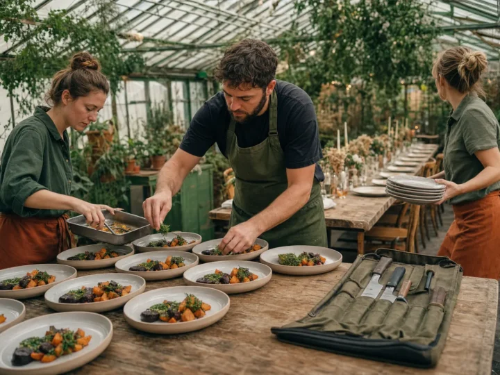 Becoming a Freelance Chef