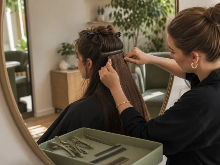 Becoming a Hair Extension Technician