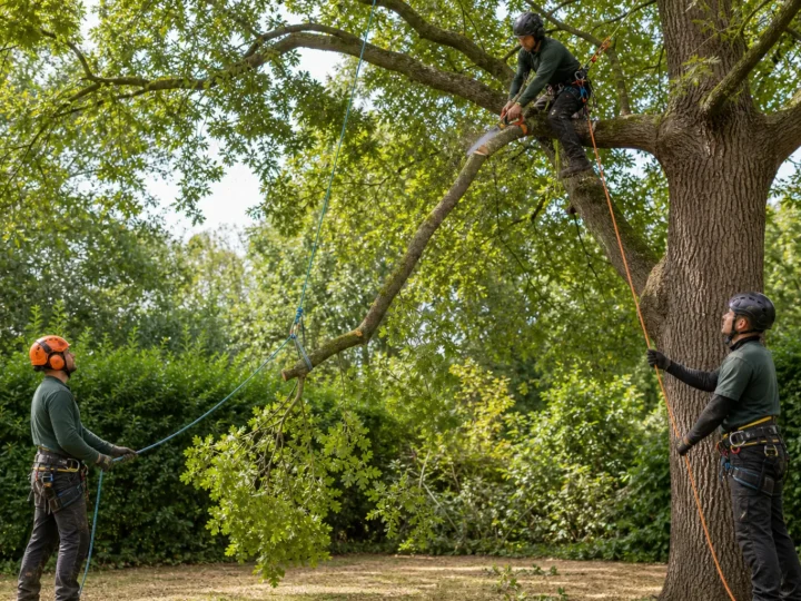 Becoming a Self-Employed Tree Surgeon