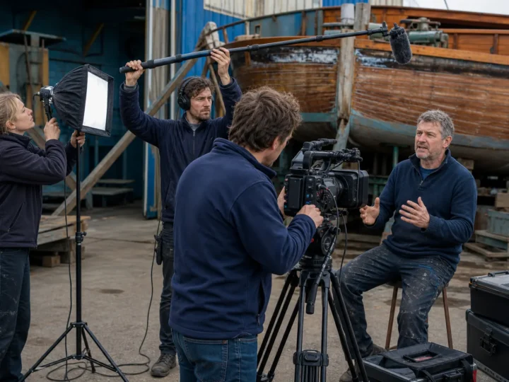 How to Become a Freelance Videographer