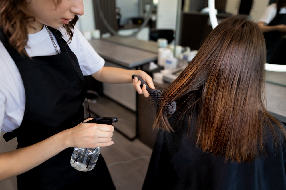 Become a freelance hair technician