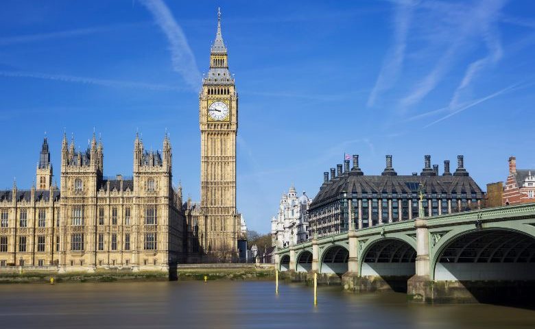 House of Parliament view