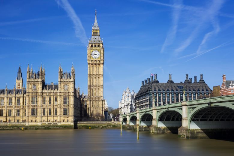 House of Parliament view